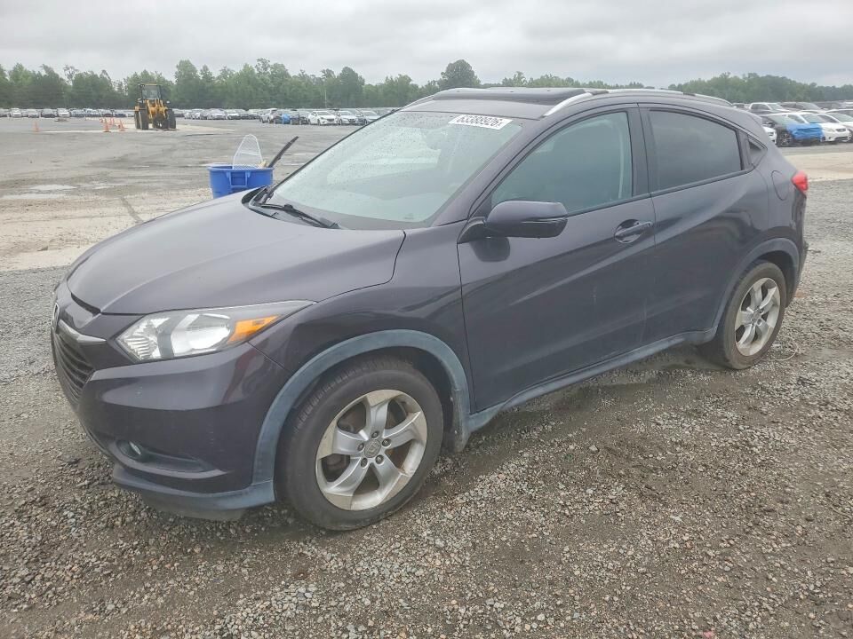 2016 HONDA HR-V