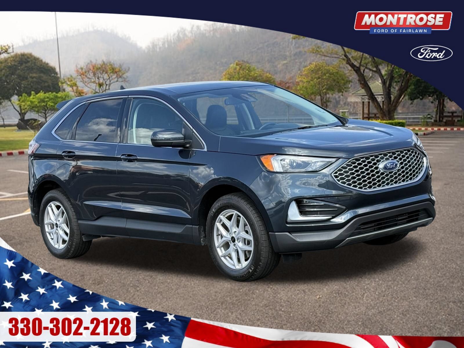 2023 FORD Edge