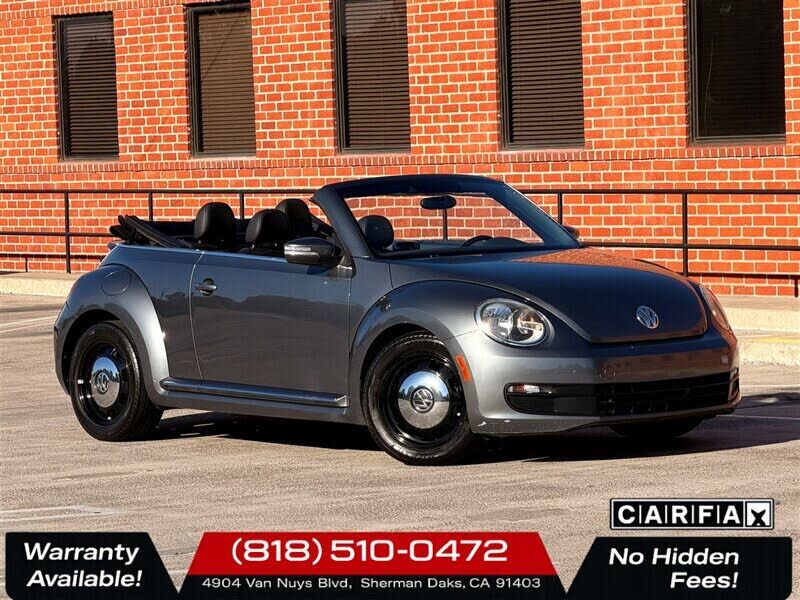 2015 VOLKSWAGEN Beetle