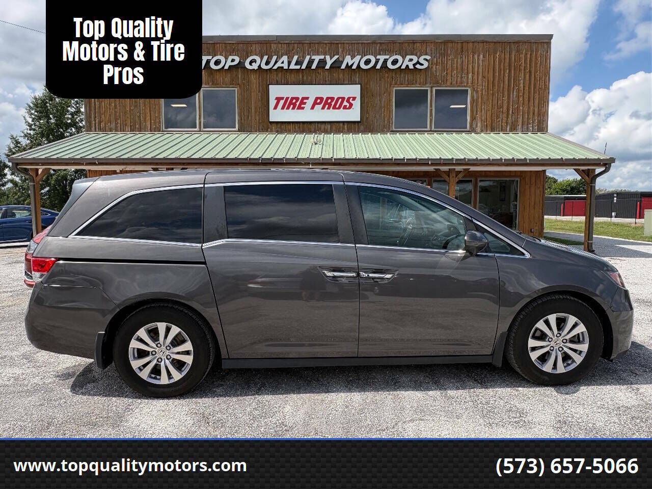 2016 HONDA Odyssey