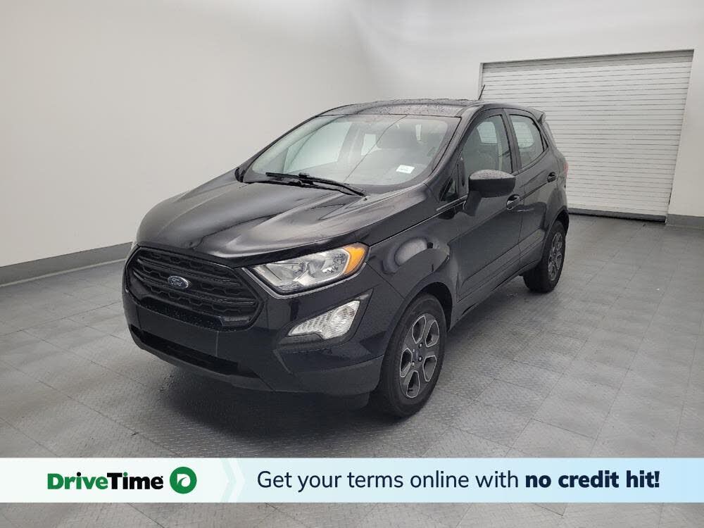 2018 FORD Ecosport