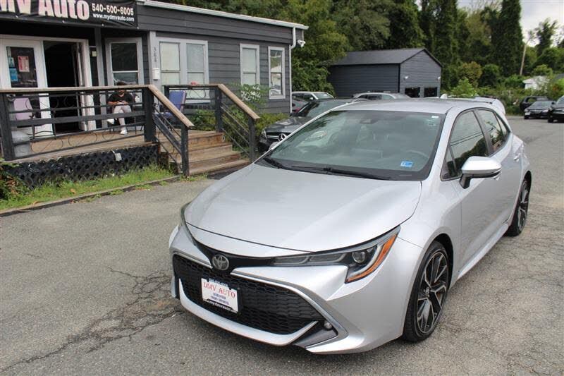 2019 TOYOTA Corolla