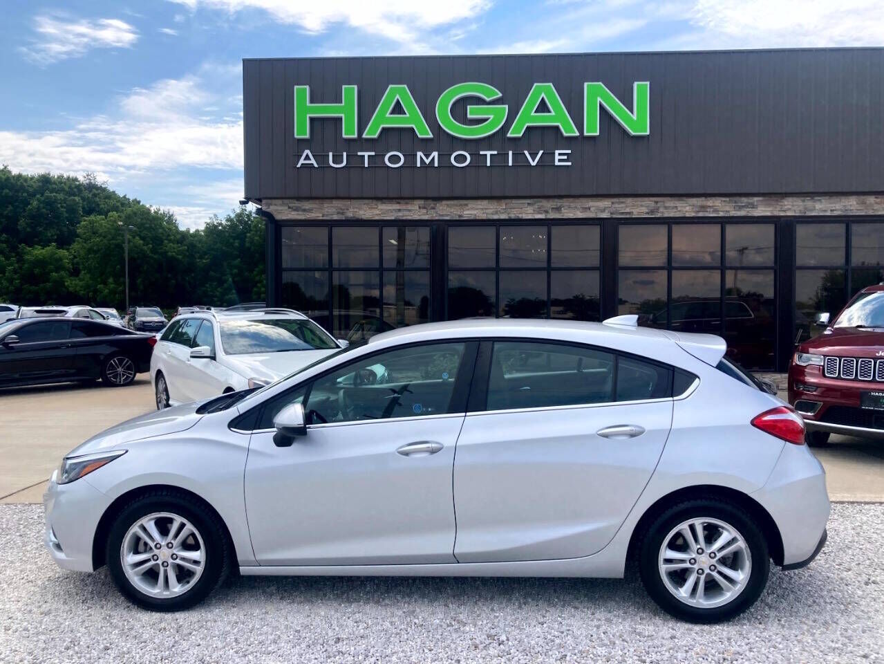2018 CHEVROLET Cruze