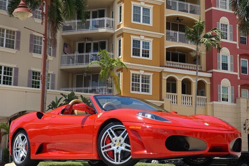 2008 FERRARI F430 Spider