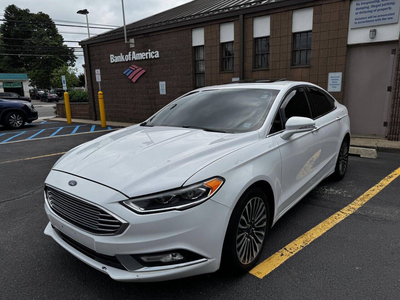 2017 FORD Fusion