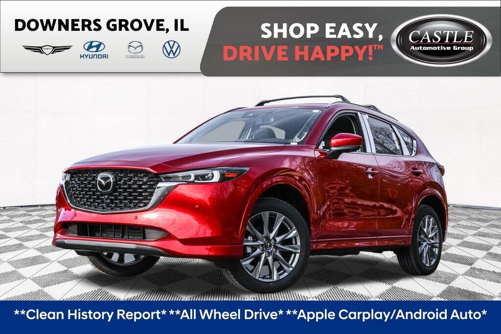 2025 MAZDA CX-5