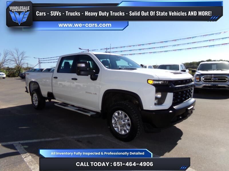 2023 CHEVROLET Silverado HD