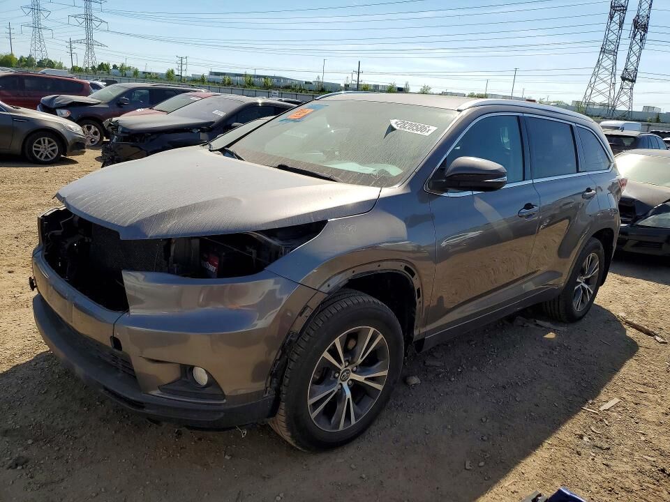 2016 TOYOTA Highlander
