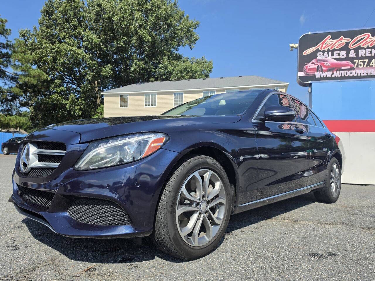 2016 Mercedes-Benz C-Class