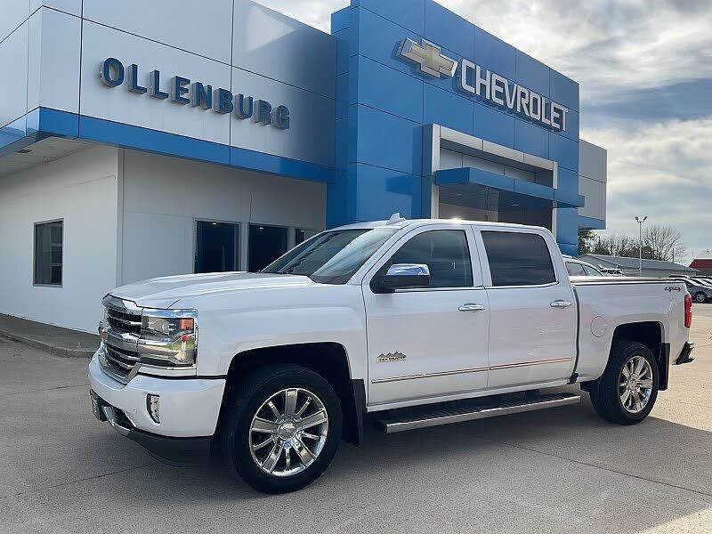 2017 CHEVROLET Silverado