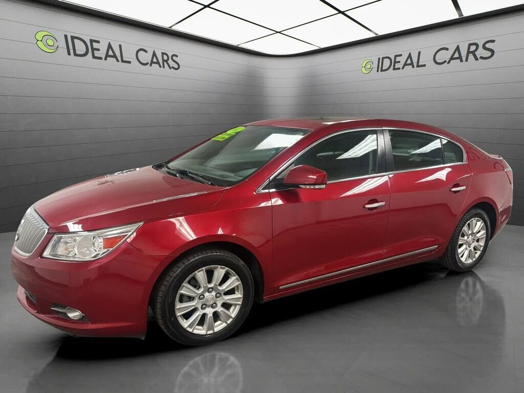 2012 BUICK LaCrosse