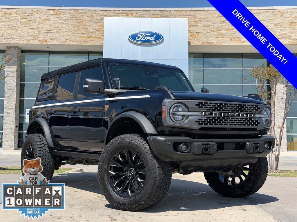 2023 FORD Bronco