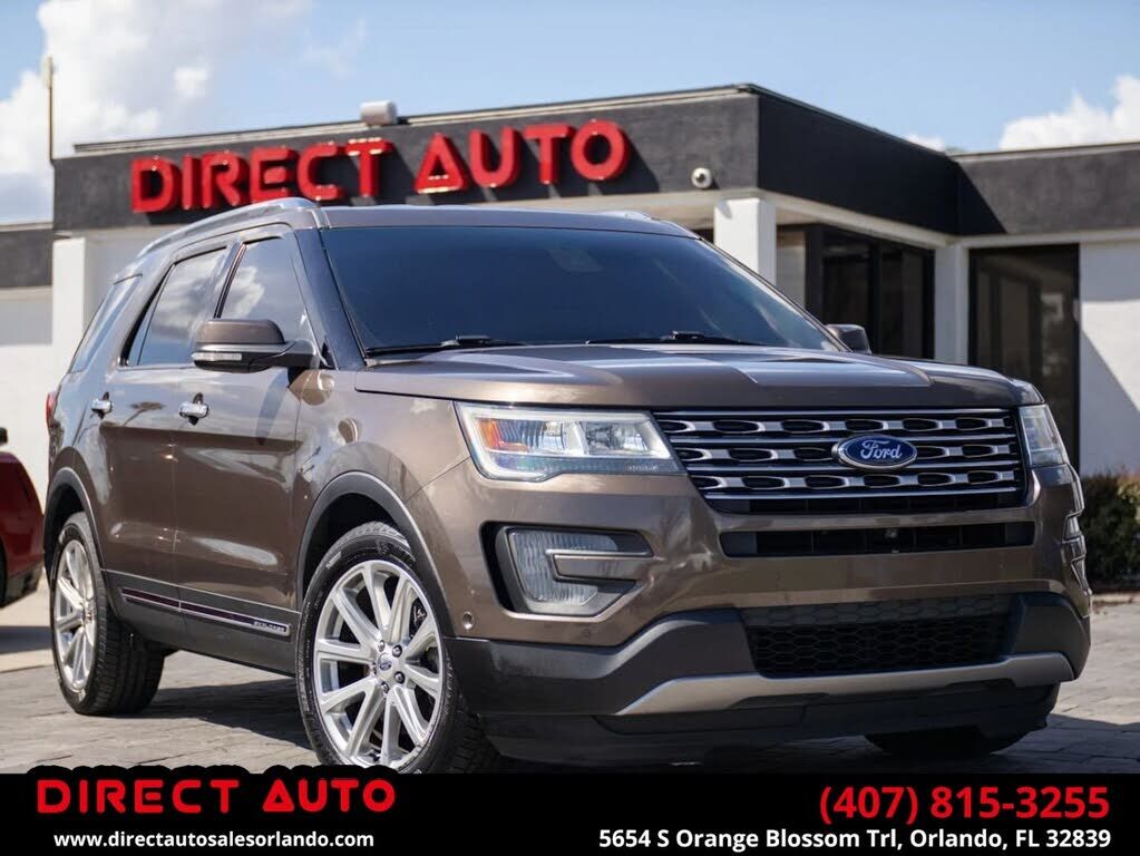 2016 FORD Explorer