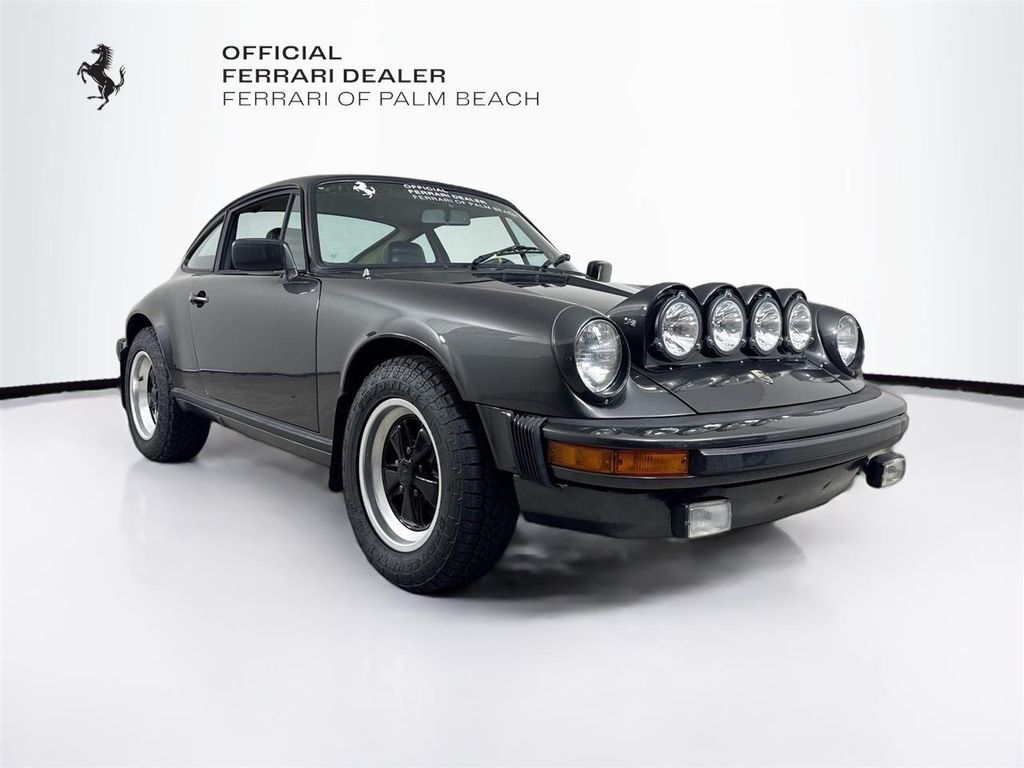 1981 PORSCHE 911