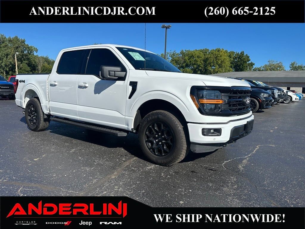2024 FORD F-150