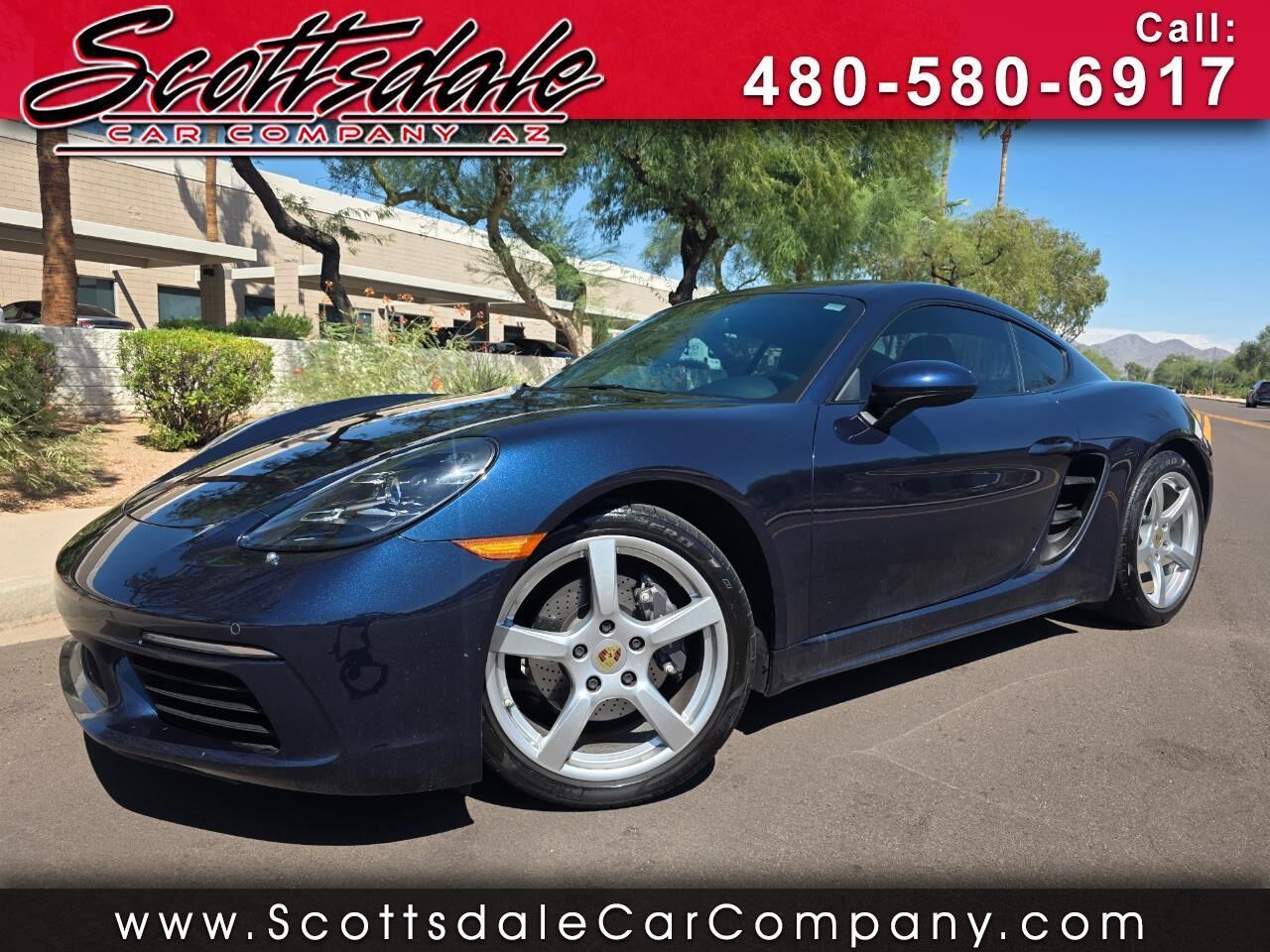 2018 PORSCHE 718