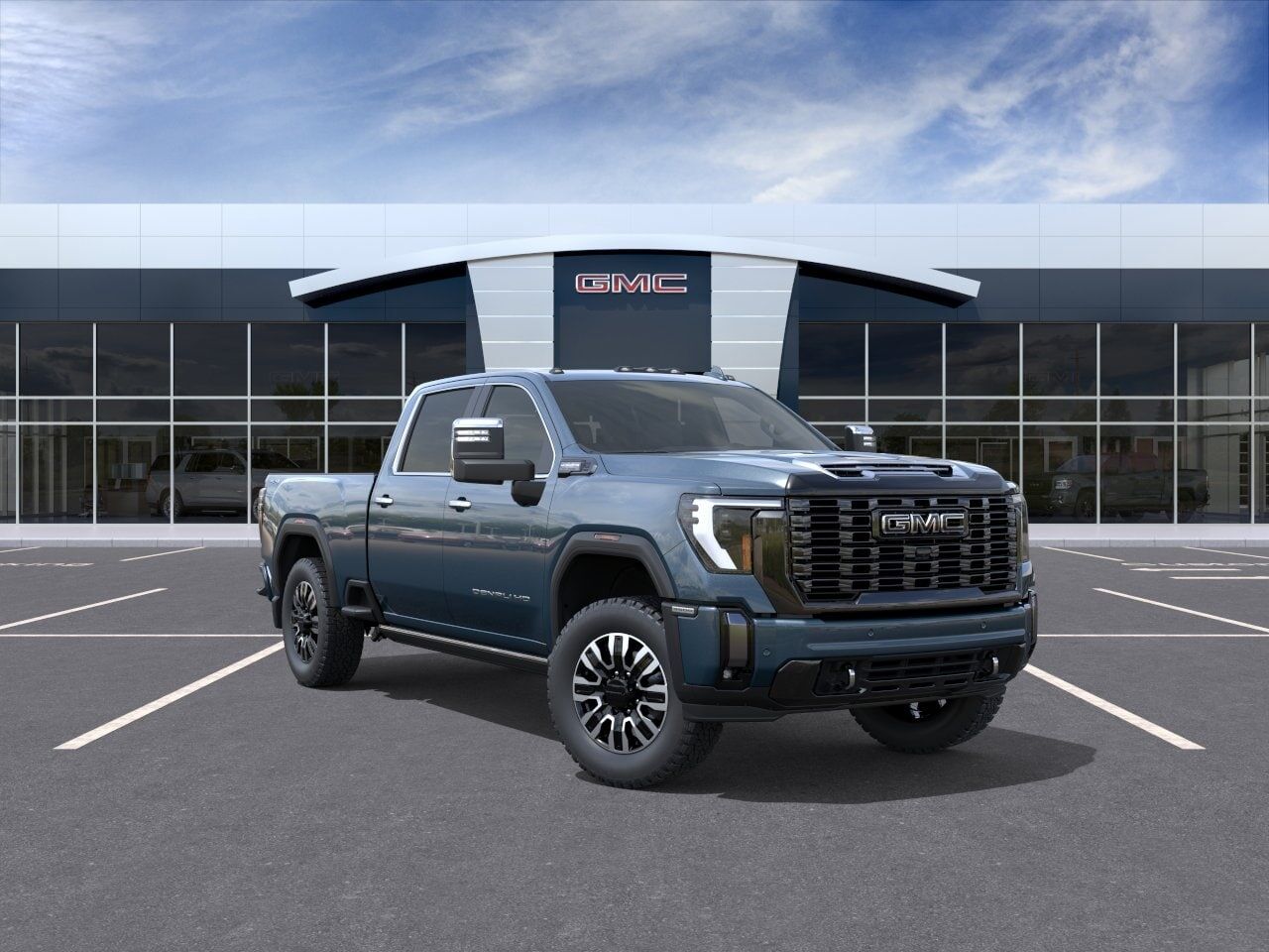 2026 GMC Sierra HD