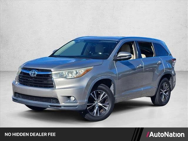 2016 TOYOTA Highlander