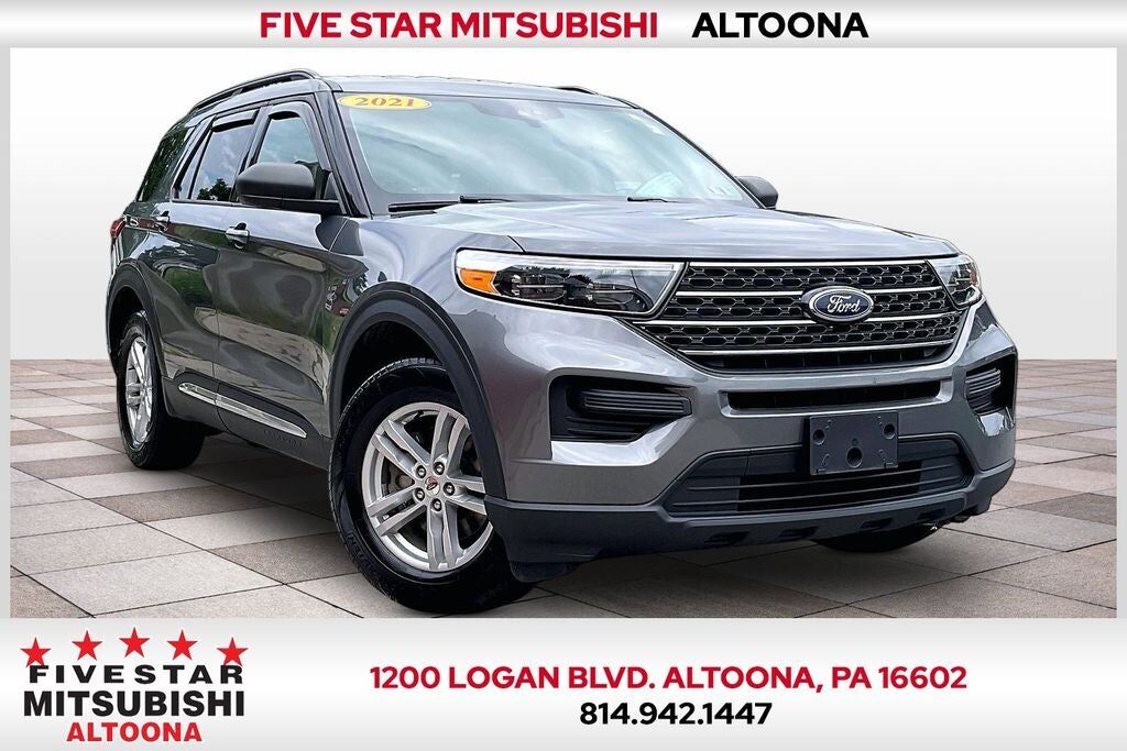2021 FORD Explorer