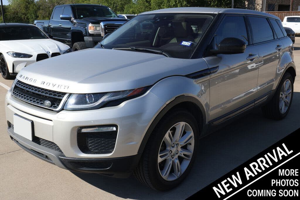 2017 LAND ROVER Range Rover Evoque