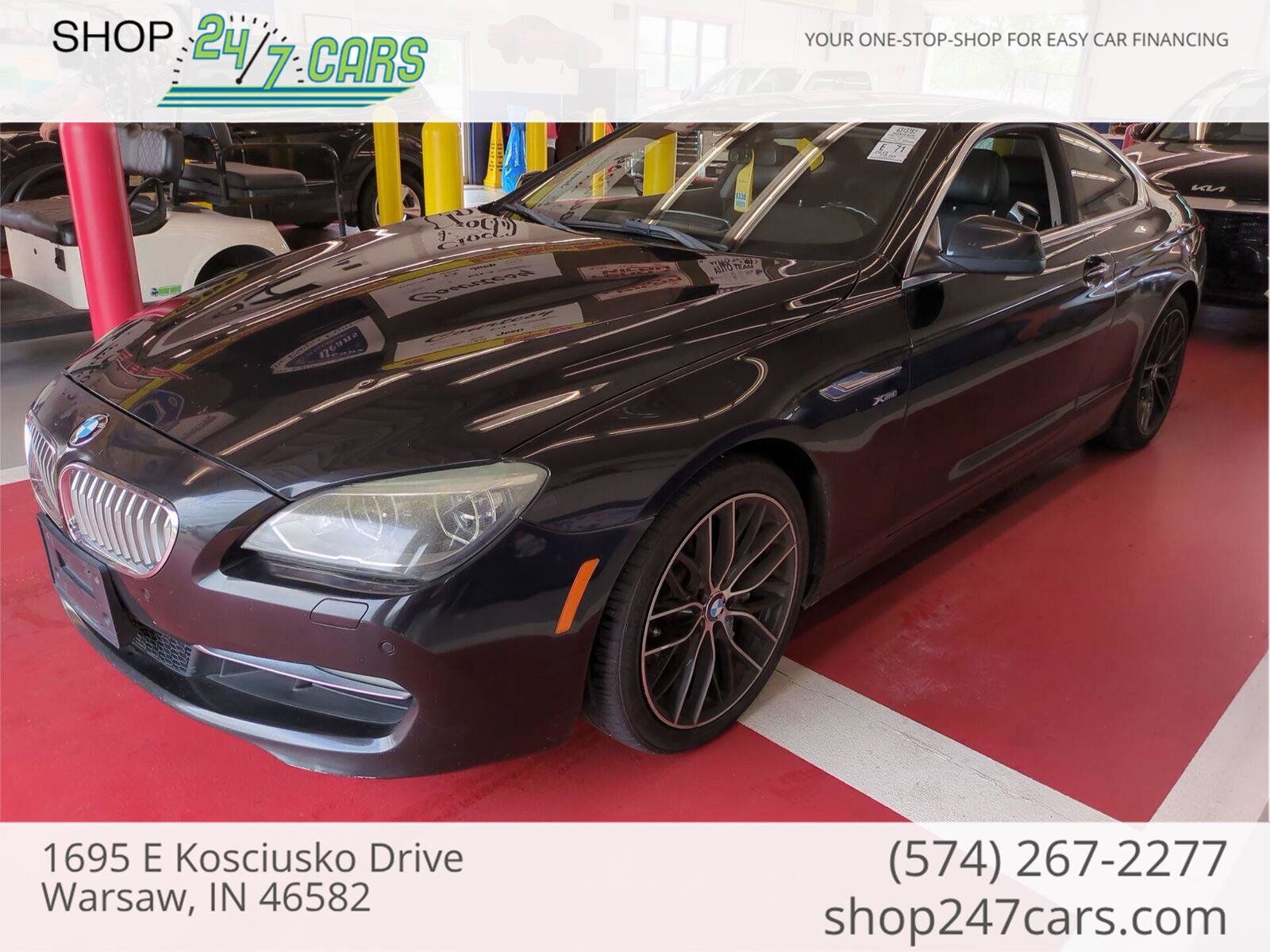 2012 BMW 6 Series