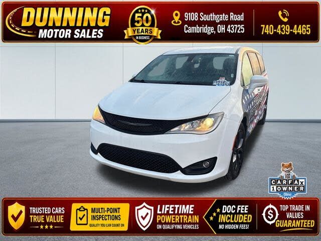 2020 CHRYSLER Pacifica
