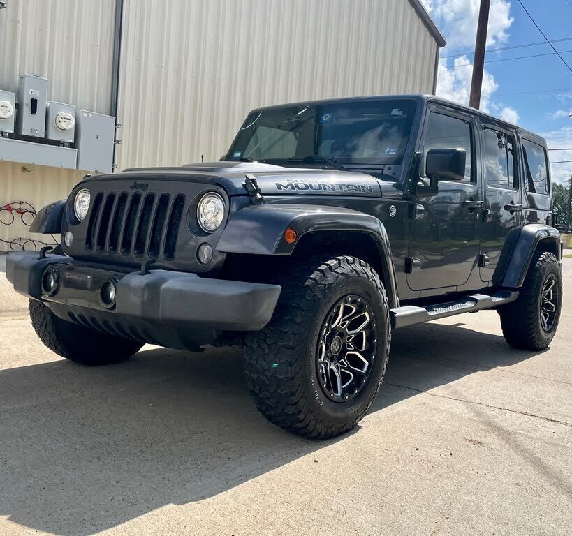2017 JEEP Wrangler