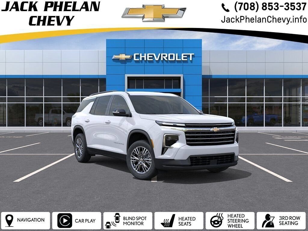 2027 CHEVROLET Traverse