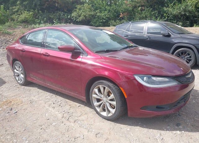 2015 CHRYSLER 200