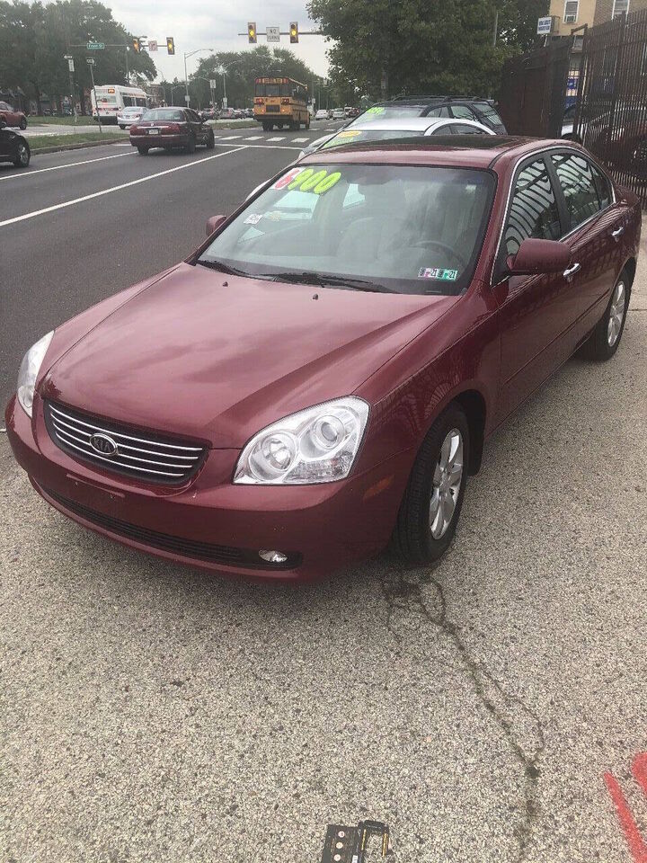 2007 KIA Optima