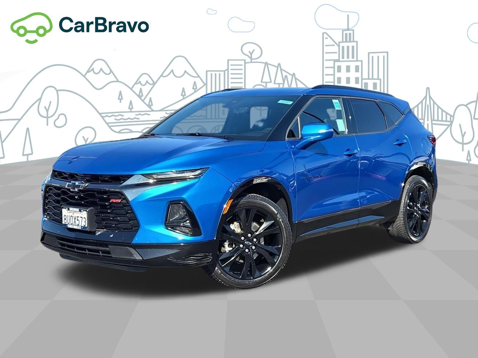2021 CHEVROLET Blazer