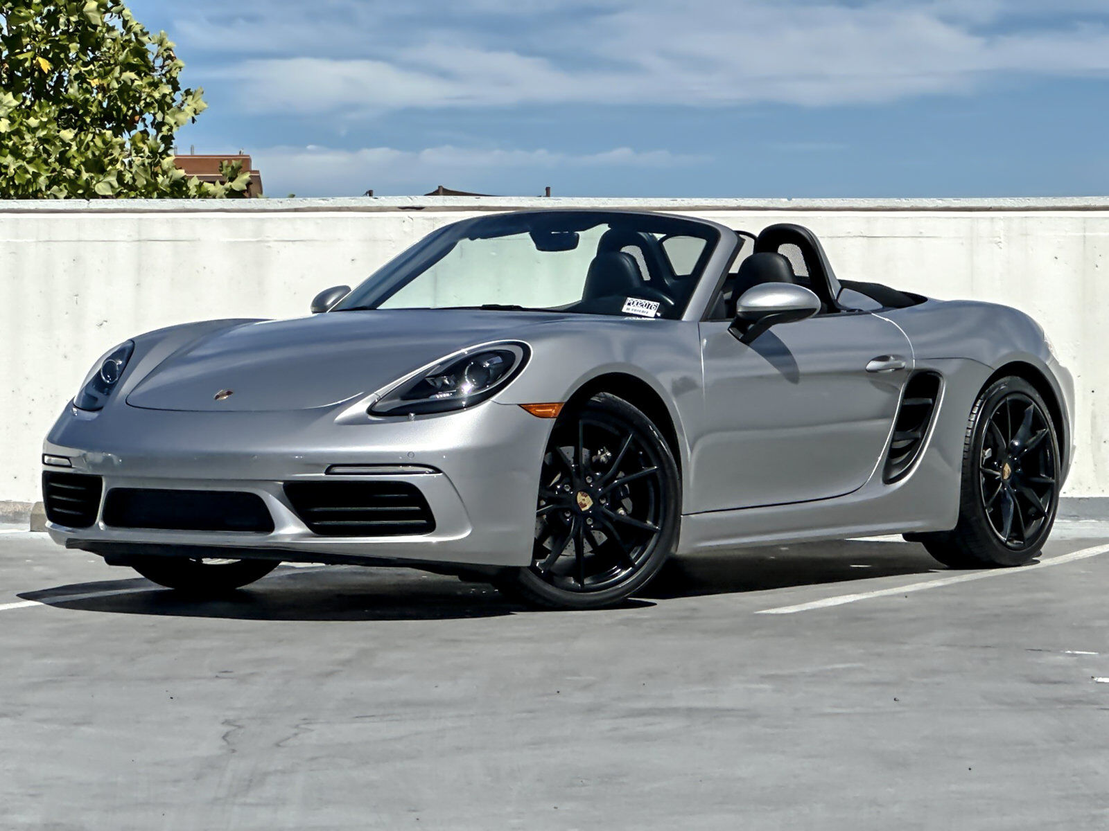 2019 PORSCHE 718