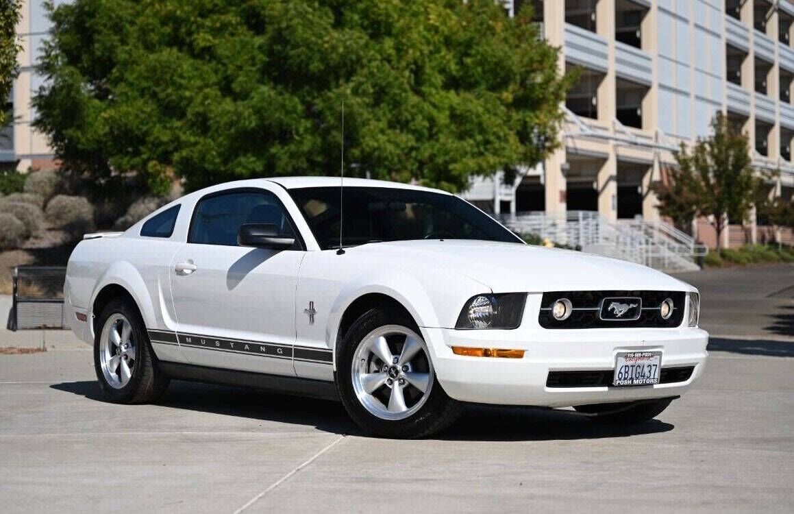 2007 FORD Mustang