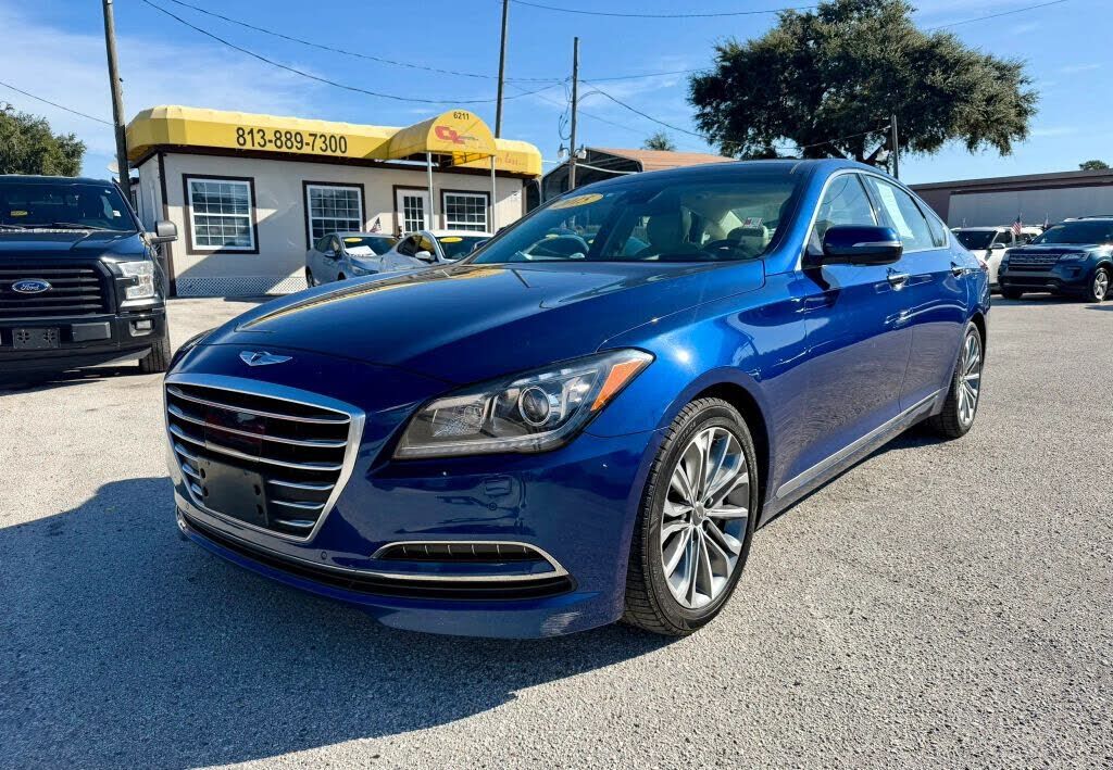 2015 HYUNDAI Genesis