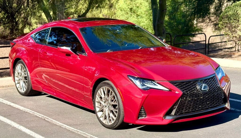 2019 LEXUS RC