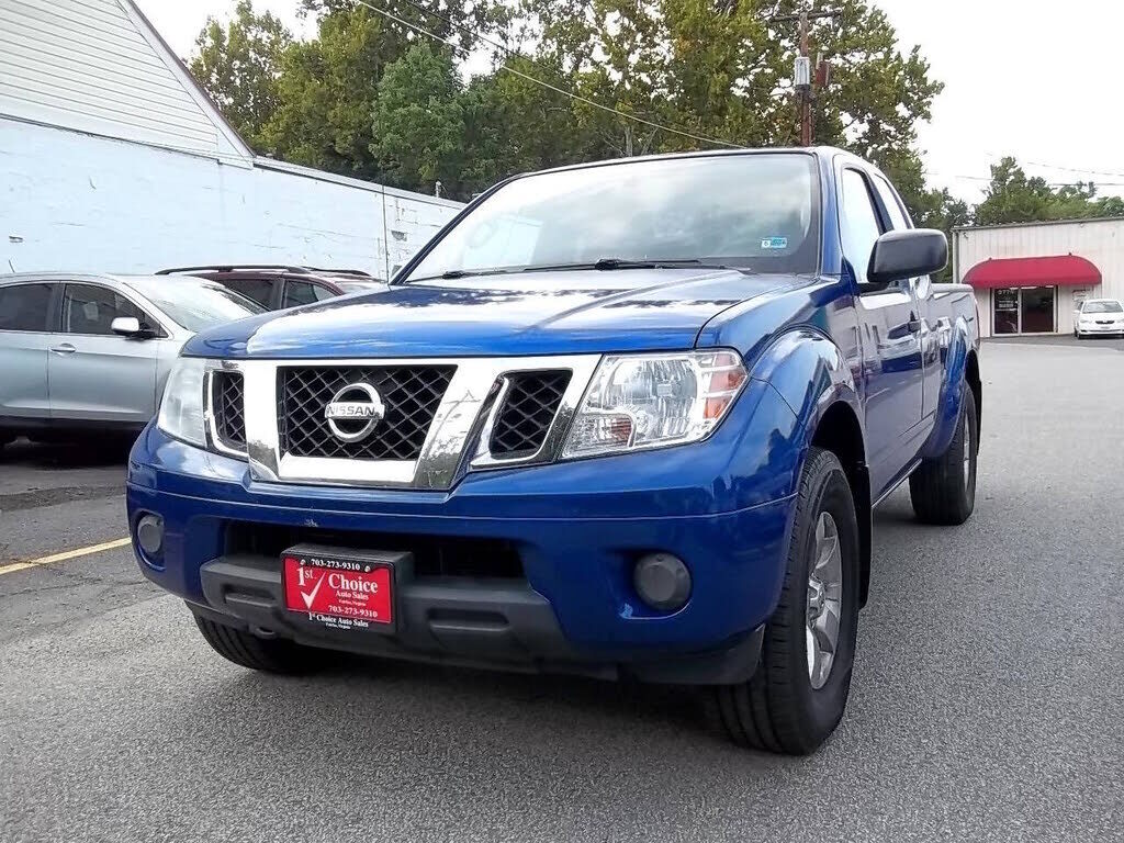 2012 NISSAN Frontier