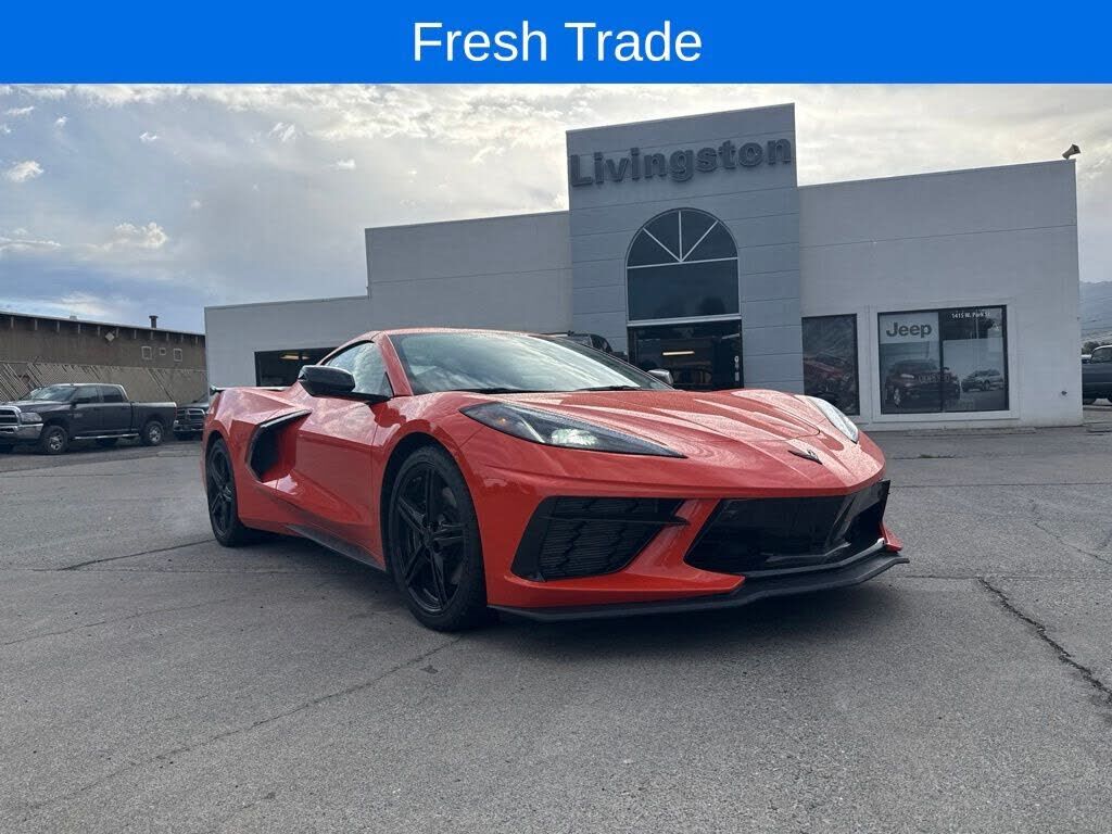 2026 CHEVROLET Corvette
