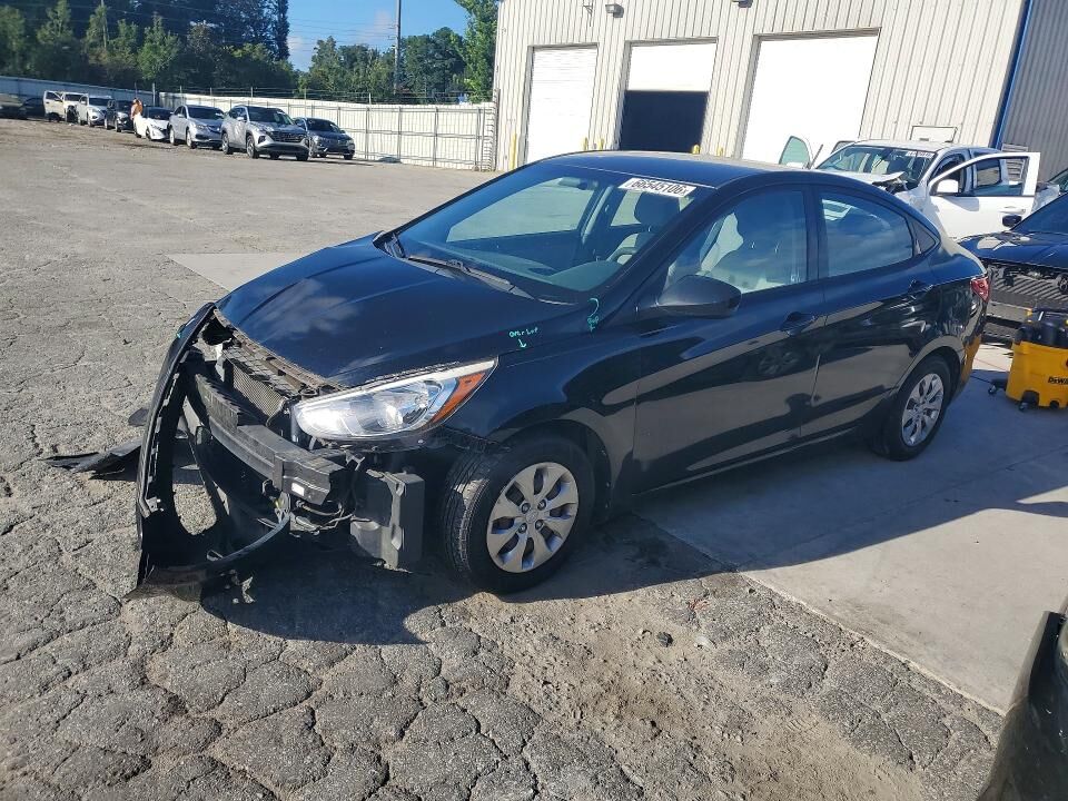 2017 HYUNDAI Accent