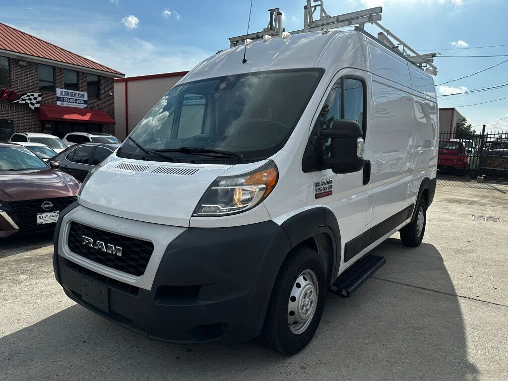 2021 RAM Promaster 1500