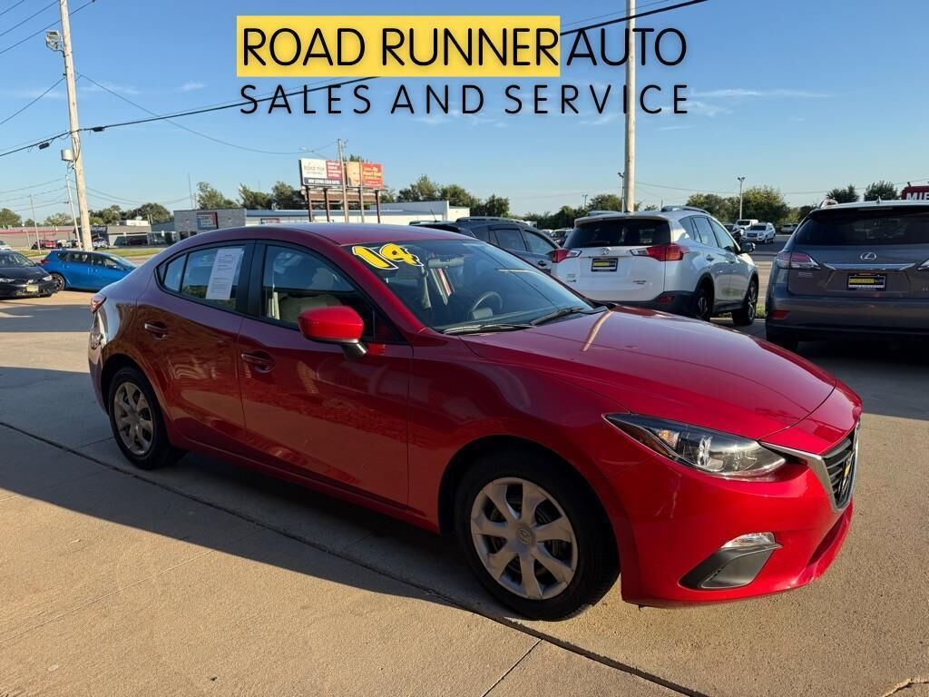 2014 MAZDA Mazda3