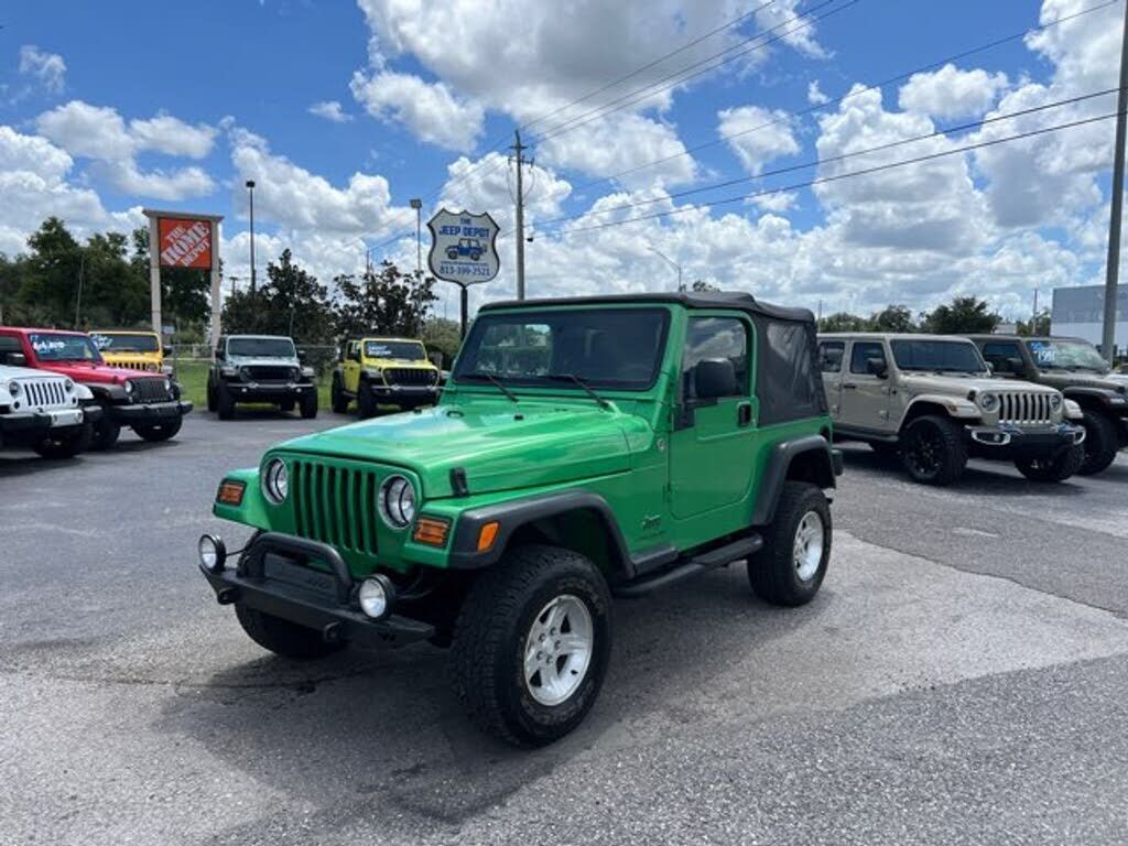 2005 JEEP Wrangler
