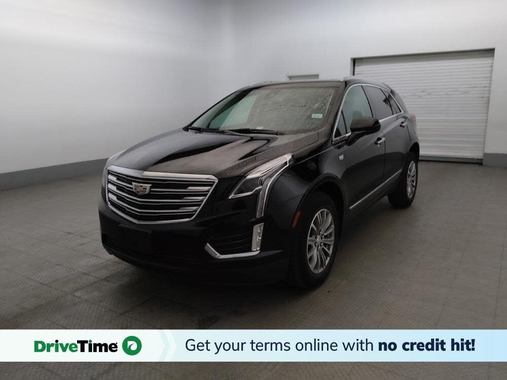 2017 CADILLAC XT5
