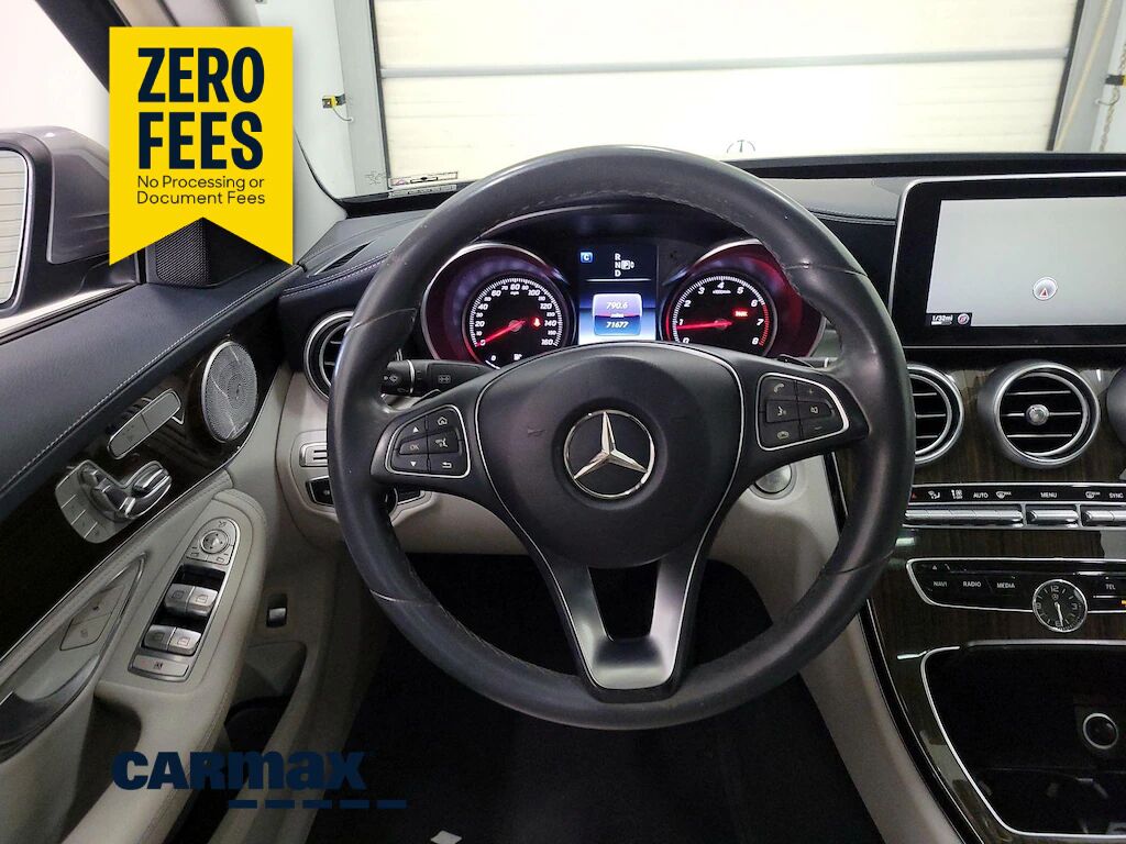 2015 Mercedes-Benz C-Class