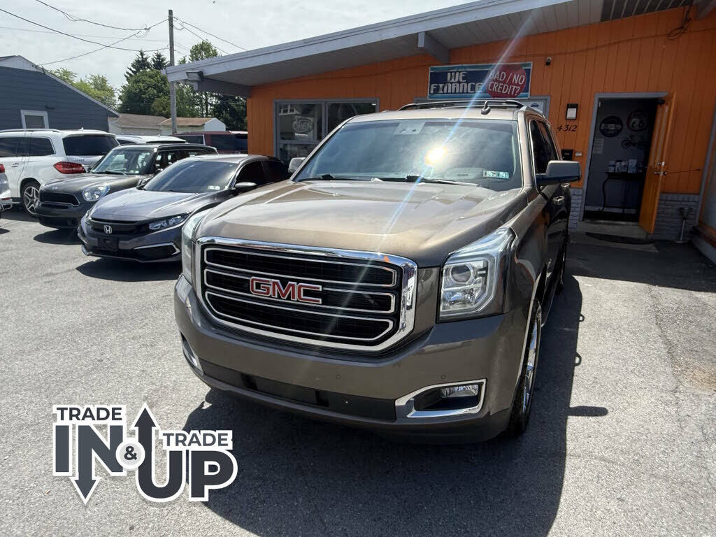 2016 GMC Yukon
