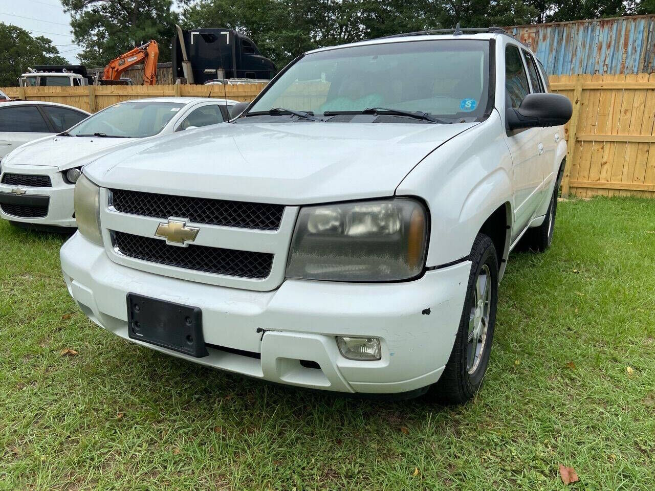 2007 CHEVROLET Trailblazer