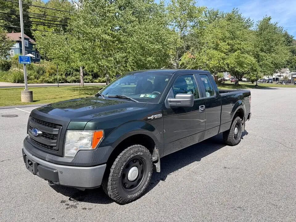 2013 FORD F-150