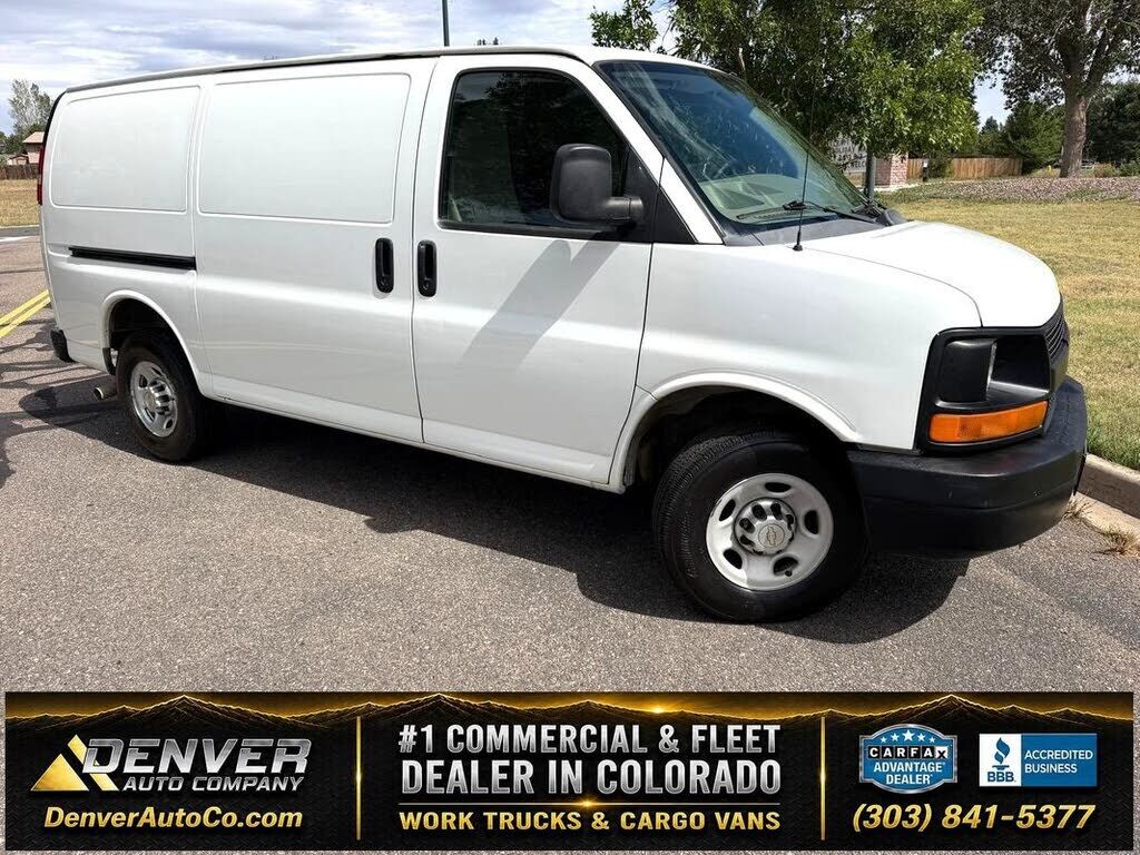 2012 CHEVROLET Express