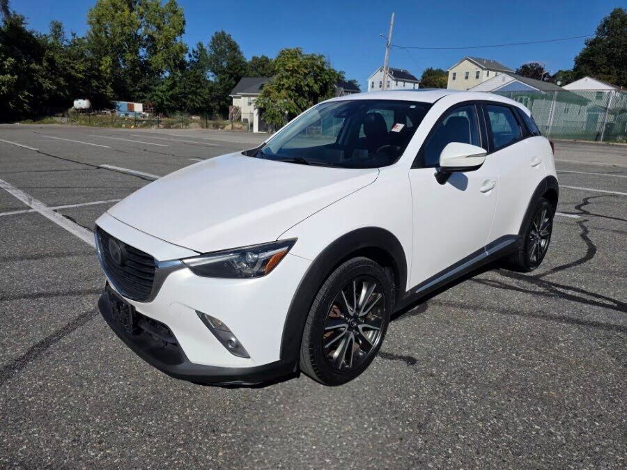2016 MAZDA CX-3