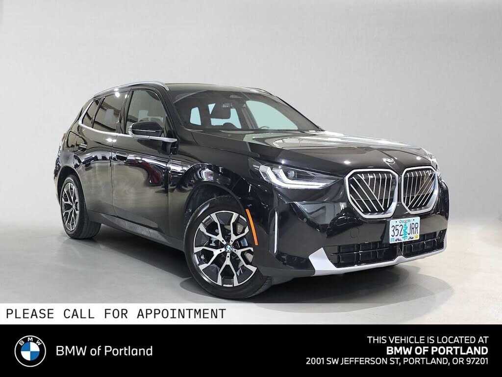 2025 BMW X3