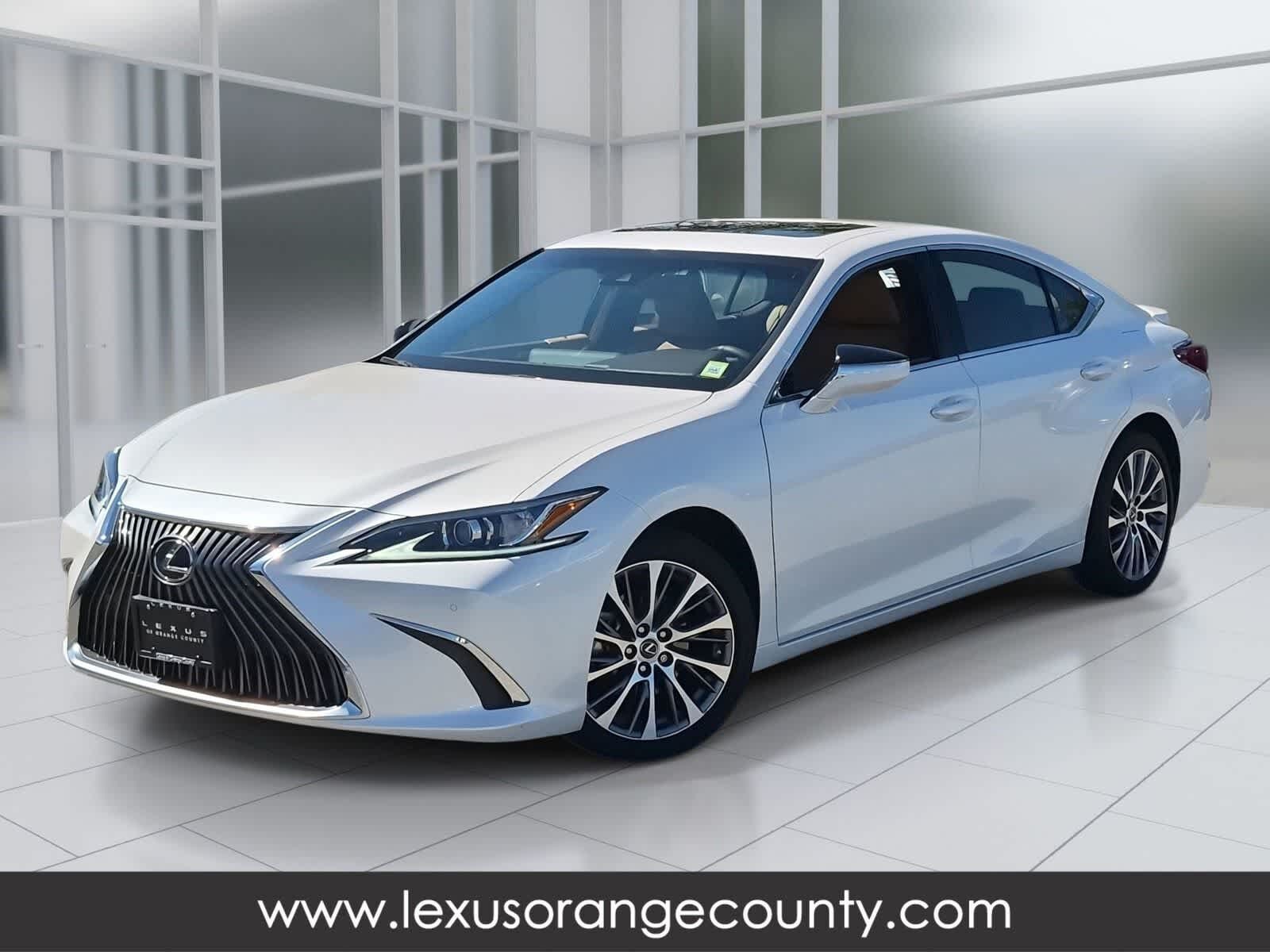 2021 LEXUS ES